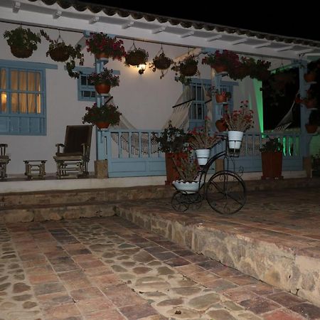 Casa Hotel Santa Helena Boutique Villa de Leyva Exteriör bild