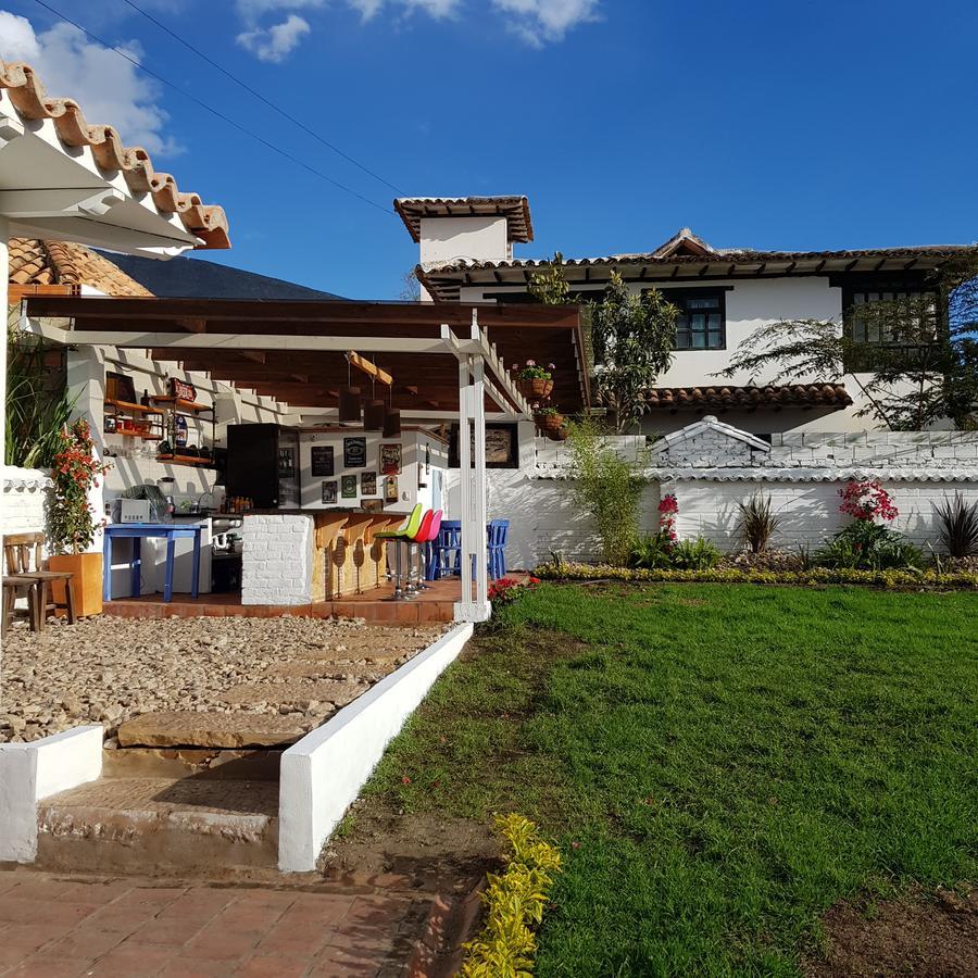 Casa Hotel Santa Helena Boutique Villa de Leyva Exteriör bild