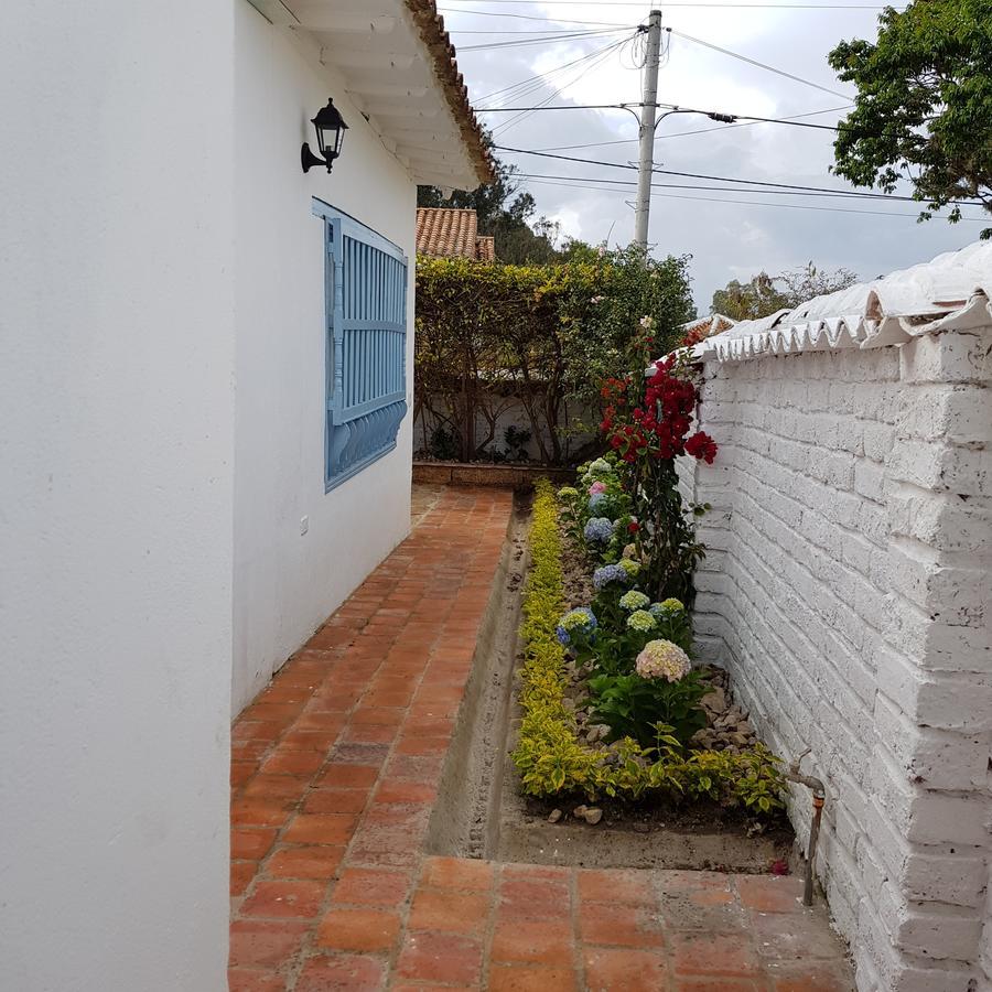 Casa Hotel Santa Helena Boutique Villa de Leyva Exteriör bild