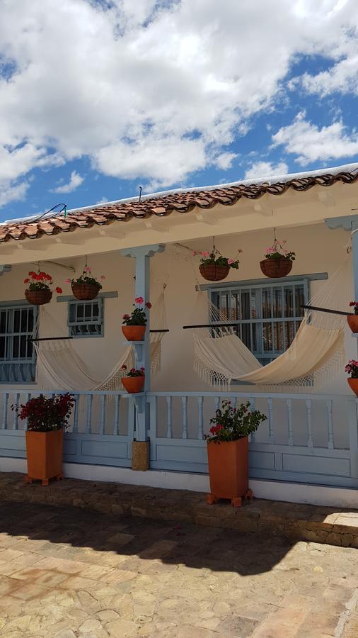 Casa Hotel Santa Helena Boutique Villa de Leyva Exteriör bild