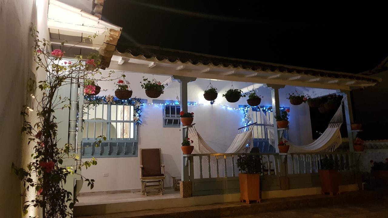 Casa Hotel Santa Helena Boutique Villa de Leyva Exteriör bild
