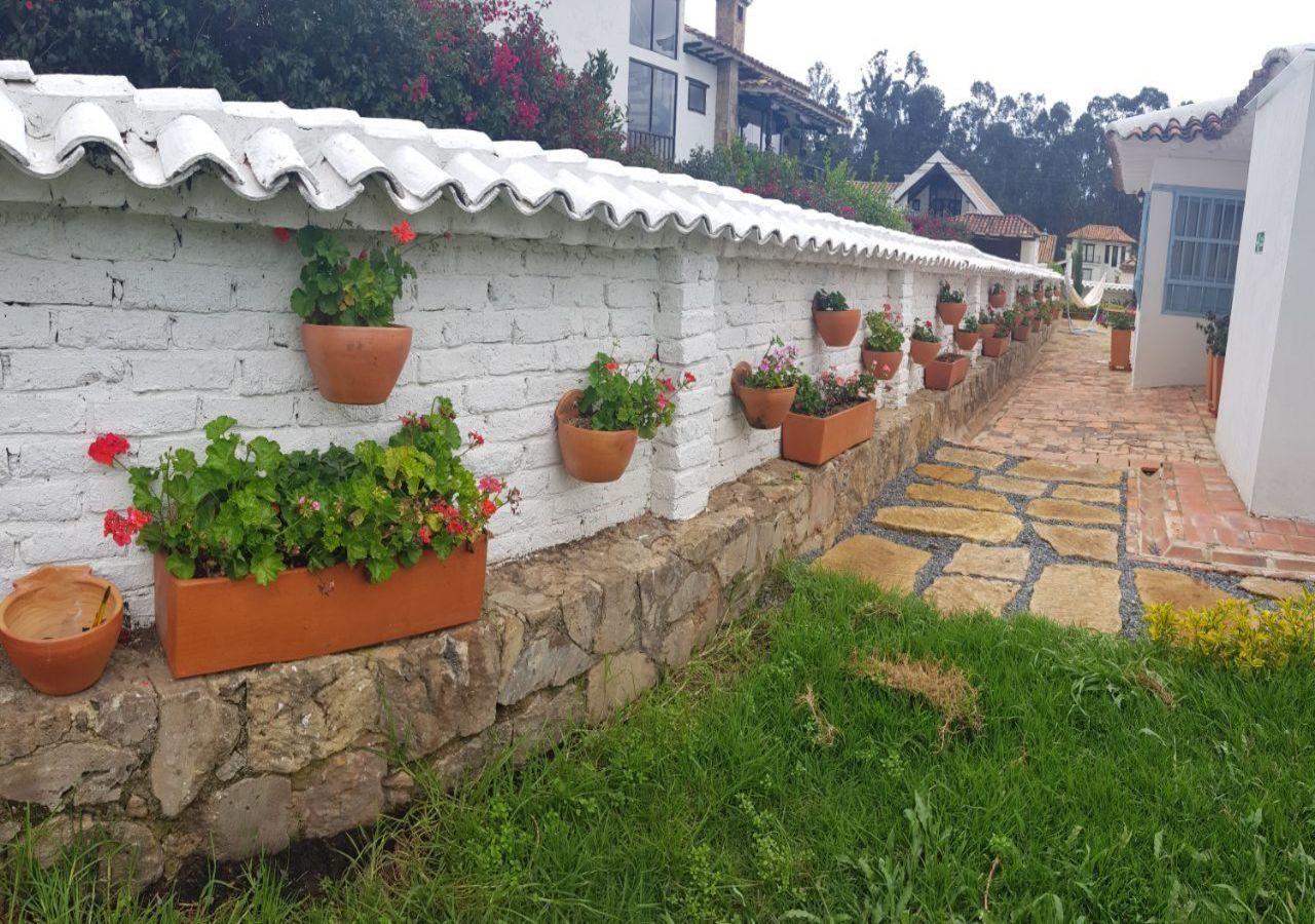 Casa Hotel Santa Helena Boutique Villa de Leyva Exteriör bild
