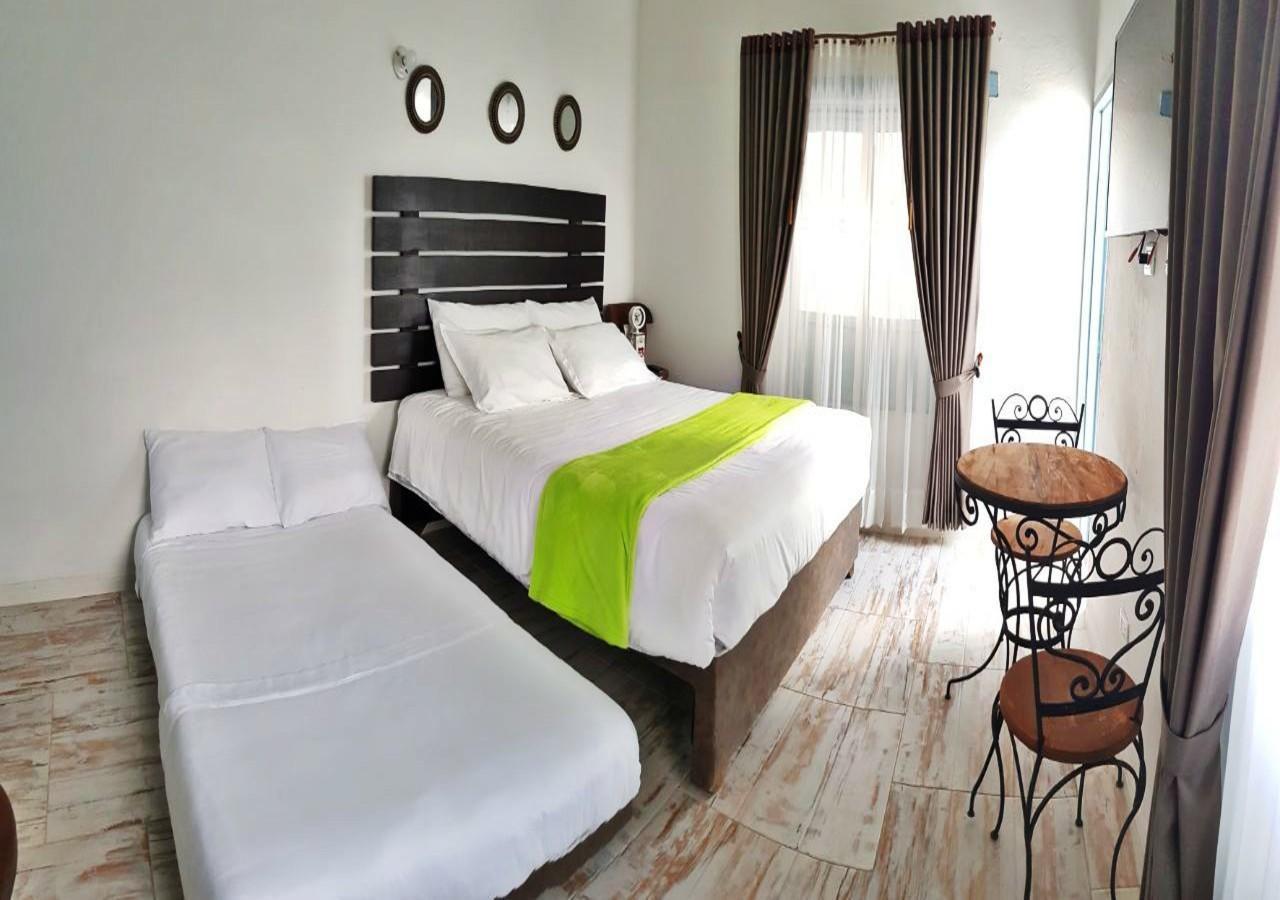 Casa Hotel Santa Helena Boutique Villa de Leyva Exteriör bild