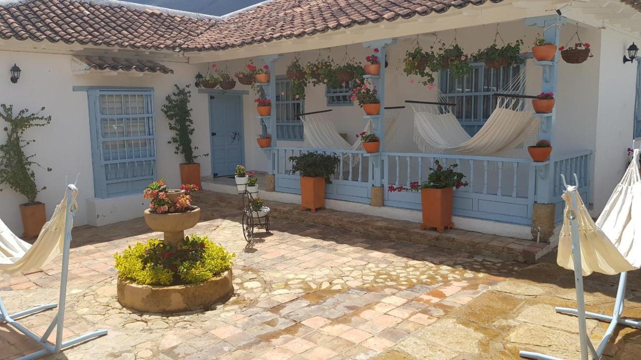 Casa Hotel Santa Helena Boutique Villa de Leyva Exteriör bild