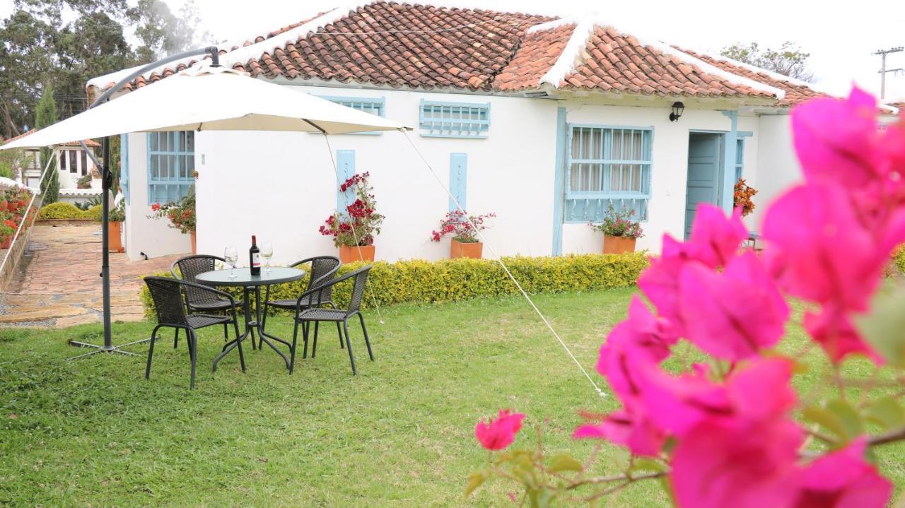Casa Hotel Santa Helena Boutique Villa de Leyva Exteriör bild