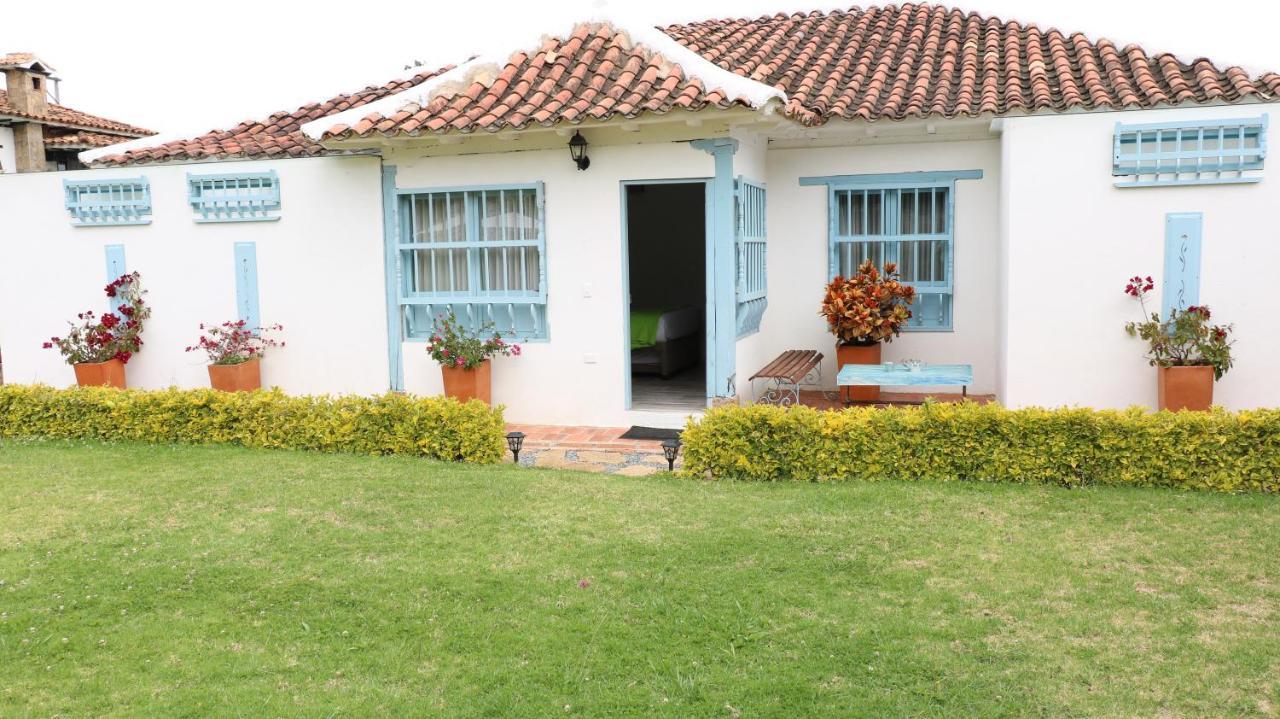 Casa Hotel Santa Helena Boutique Villa de Leyva Exteriör bild