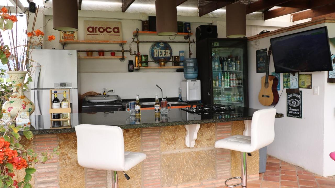 Casa Hotel Santa Helena Boutique Villa de Leyva Exteriör bild