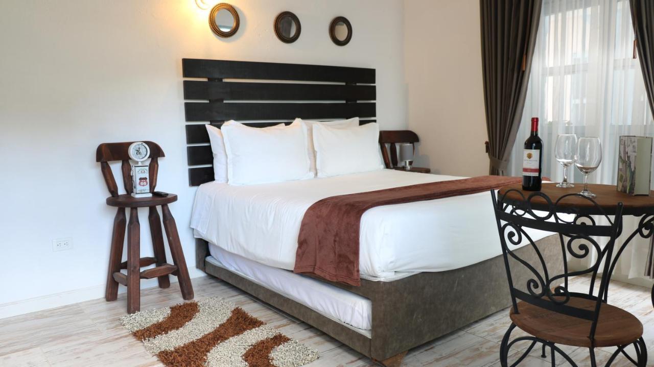 Casa Hotel Santa Helena Boutique Villa de Leyva Exteriör bild
