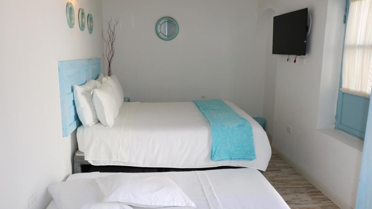 Casa Hotel Santa Helena Boutique Villa de Leyva Exteriör bild