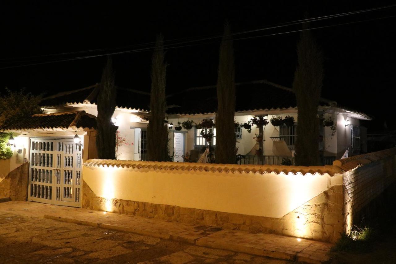 Casa Hotel Santa Helena Boutique Villa de Leyva Exteriör bild