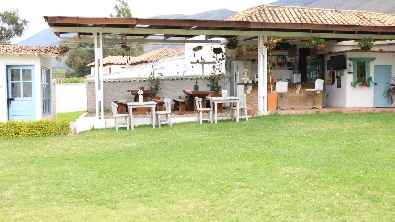 Casa Hotel Santa Helena Boutique Villa de Leyva Exteriör bild