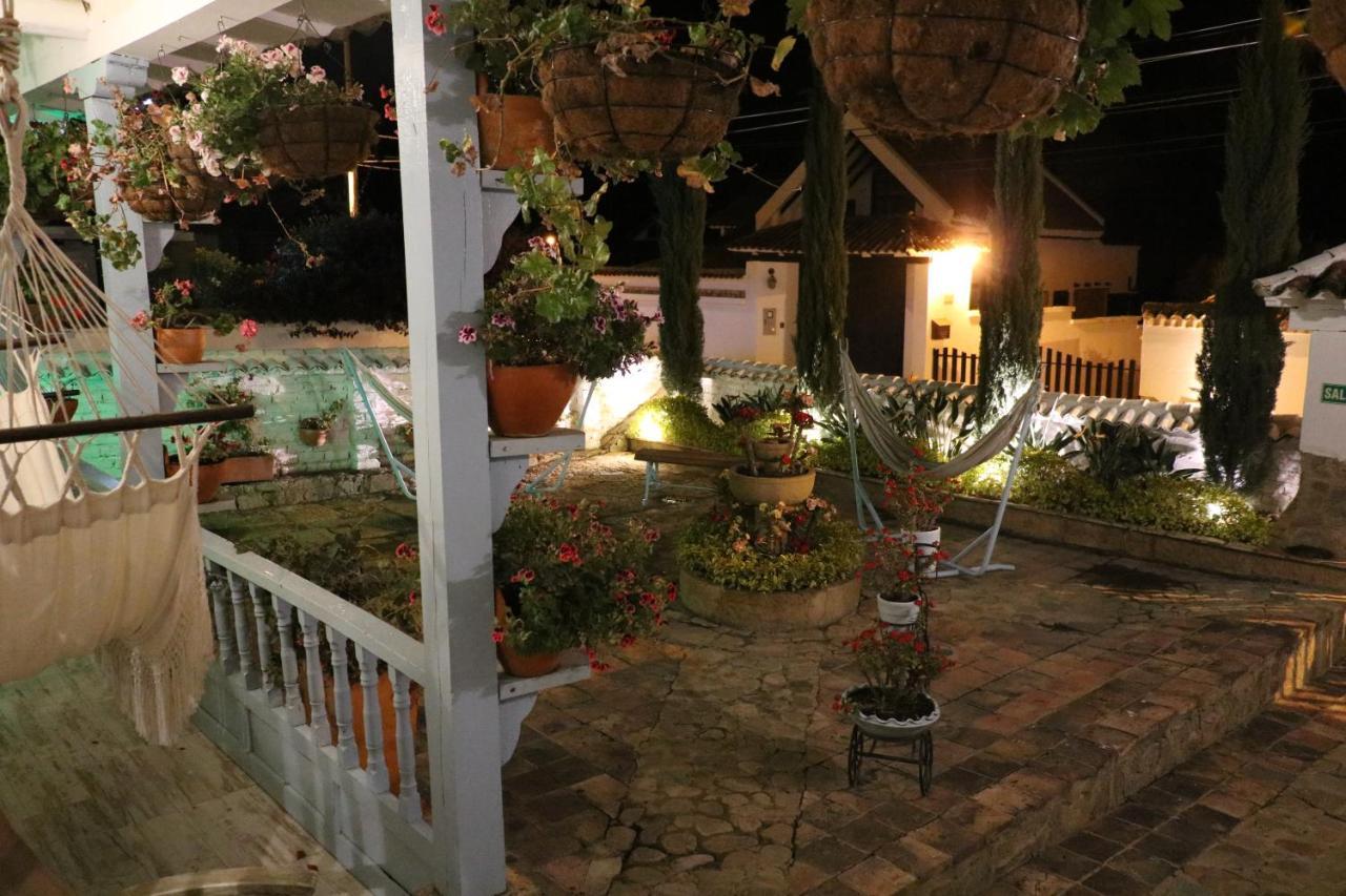 Casa Hotel Santa Helena Boutique Villa de Leyva Exteriör bild